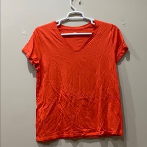 Orange GAP V Neck
